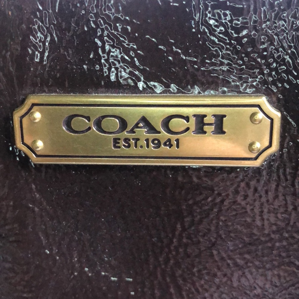 Coach tote bag - Picture 5 of 9